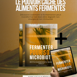 Pack livre papier + ebook (Fermenter pour son microbiote)
