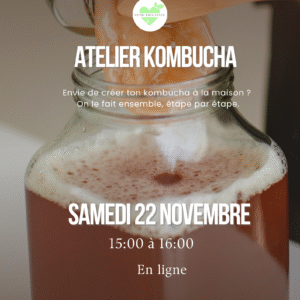 Atelier en ligne 23/11