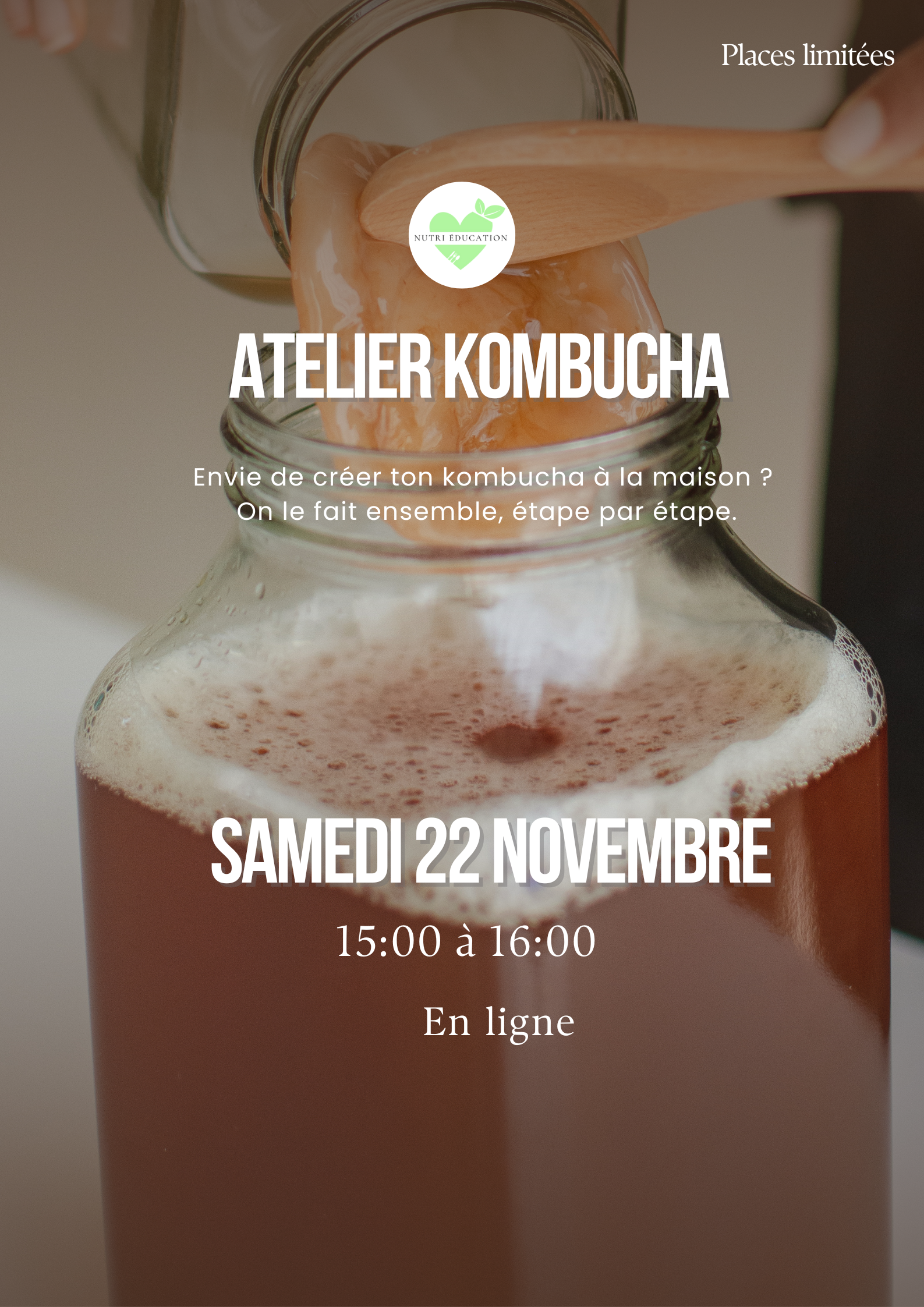 Atelier en ligne 23/11